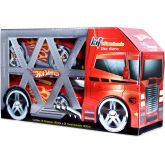 KIT HOT WHEELS SH+COND VITAM.VERMELHO 300ML 140