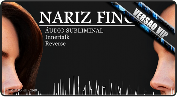Nariz Empinado , Fino e Pequeno