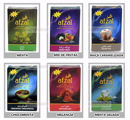 essencia afzal mentos