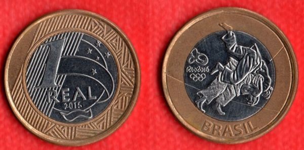 OLP574/1 - Moeda Olimpica JUDÔ