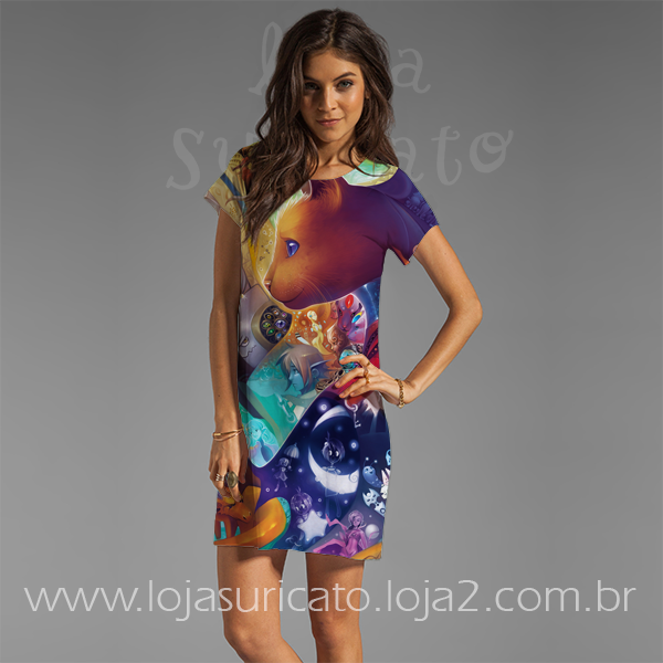 Vestido Cat Fantasy (vm002)