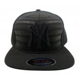 BONÉ ABA RETA NEW YORK YANKEES PRETO