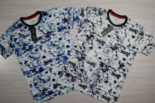 T-shirt Reserva estampada Folhagem