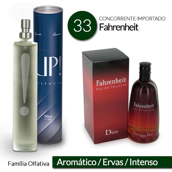 UP! Essência Fahrenheit