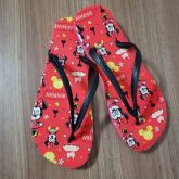 Chinelo Decorado