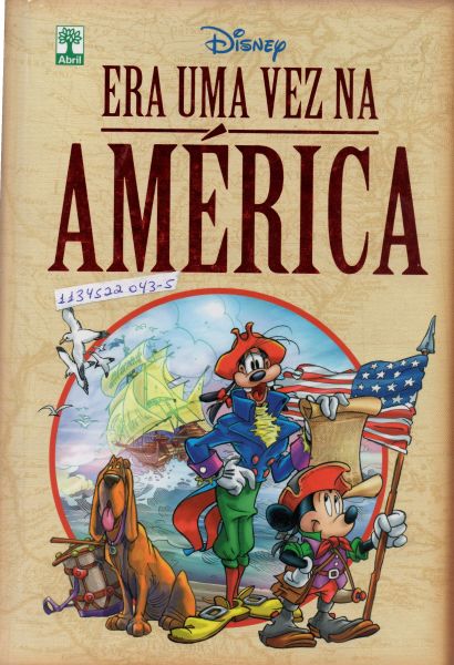 ERA UMA VEZ NA AMÉRICA DISNEY
