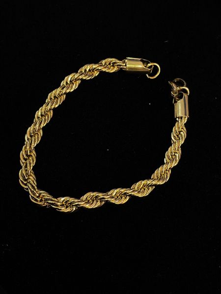 *pulseira masculina baiana grossa de aço inoxidável