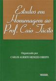 Estudos em Homenagem ao Prof. Caio Tácito (capa dura)
