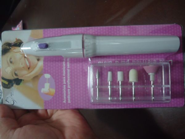 Lixa Eletrica Manicure Sem Fio