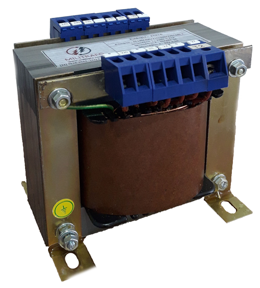 Transformador Comando MONOFÁSICO 125VA 0-460V