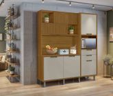 Loft Cozinha Imperatriz 6P2G Freijo.Off White Nesher