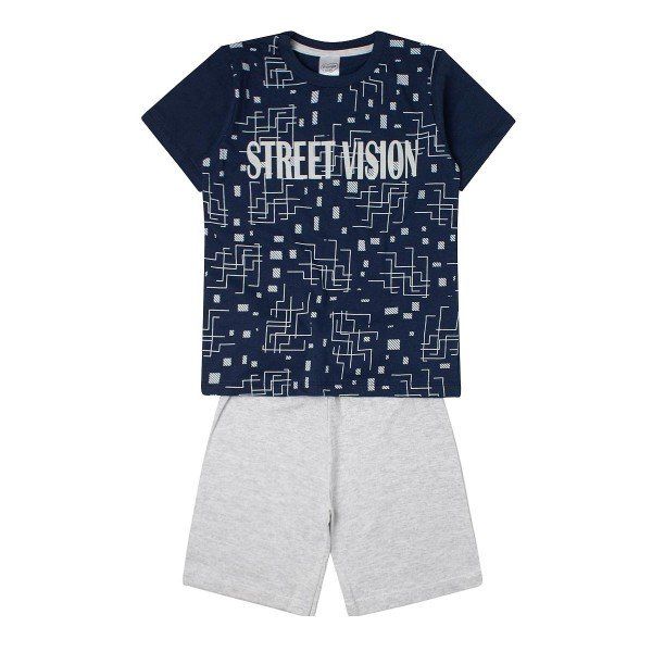 CONJUNTO INFANTIL MARINHO STREET