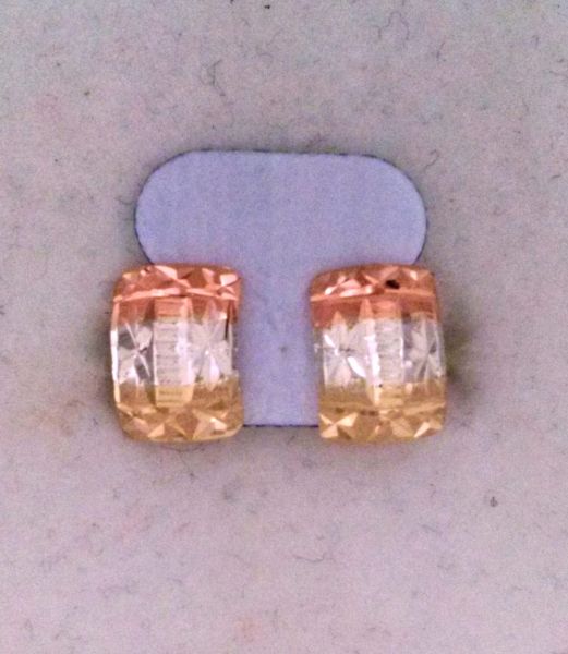 Par de Brinco - Três Cores