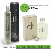 Perfume Unissex 50ml - UP! 25 - Ck One