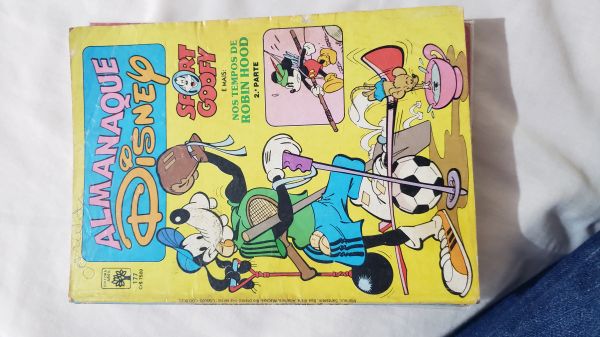 ALMANAQUE DISNEY NR 177