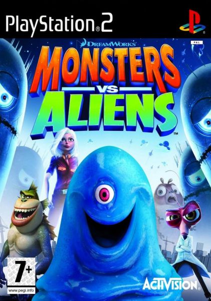 Monsters Vs. Aliens