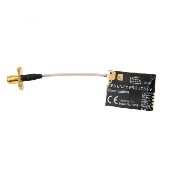 TBS UNIFY PRO 5G8 HV 5.8G 25mW-200mW Video Transmitter (Race Edition / 2-6S / SMA-JACK)