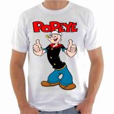 Camiseta Popeye HQ e desenhos animados Mod.2
