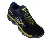 Tênis Mizuno Wave Prophecy 2 Preto e Amarelo