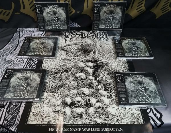 (NPCD-009) Fossilization - He Whose Name Was Long Forgotten (Com Poster)
