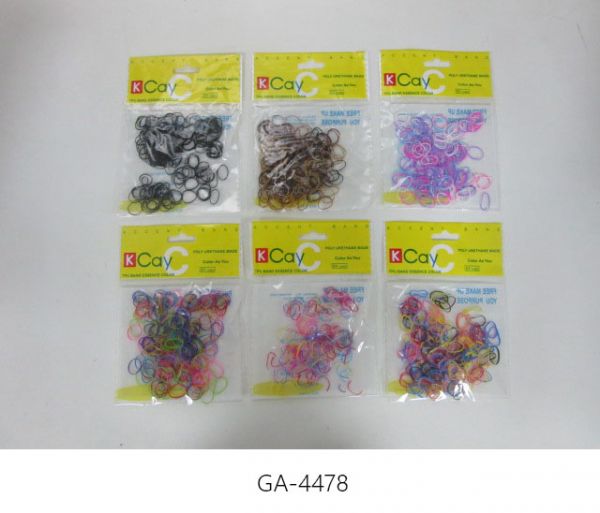 Elástico silicone GA 4478 PT