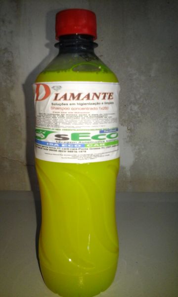 500 ML Shampoo Concentrado Automotivo Para Uso Em Máquina 1x200