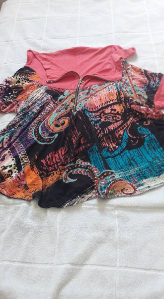 Blusa G Makena estampada