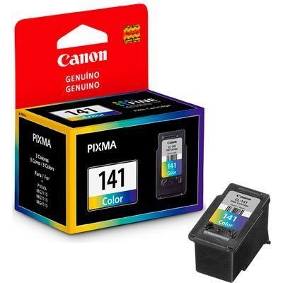 Cartucho p/Canon 8ml colorido CL-141 Canon CX 1 UN