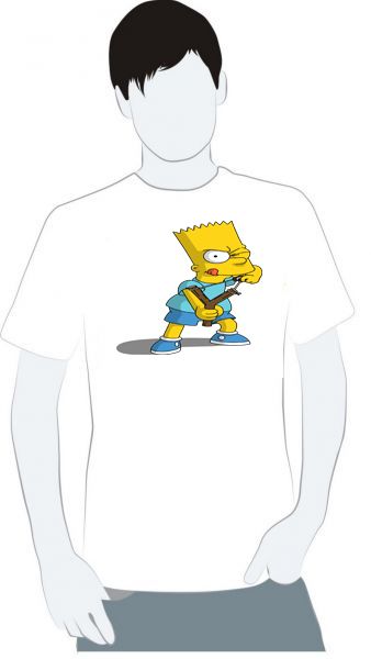 Camisetas Bart simpson
