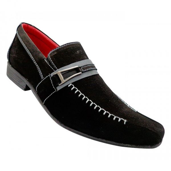 Sapato Social HiperFlex Couro Preto