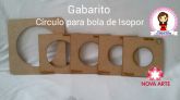 Bastidor p/ bola de isopor (5pçs)