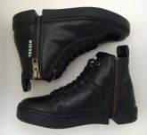BOTA DIESEL BRUTTE PRETA - DI-0005
