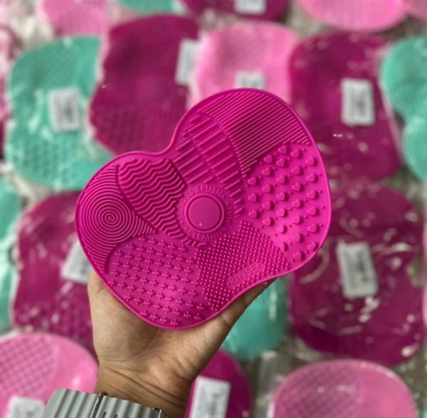 Tapete para limpeza de pincel