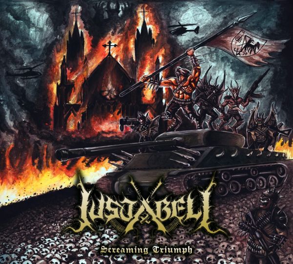 JUSTABELI – SCREAMING TRIUMPH
