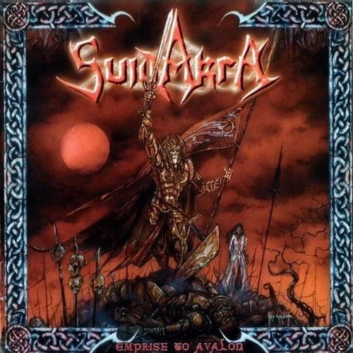 Suidakra - Emprise to Avalon CD Importado Japones!!!