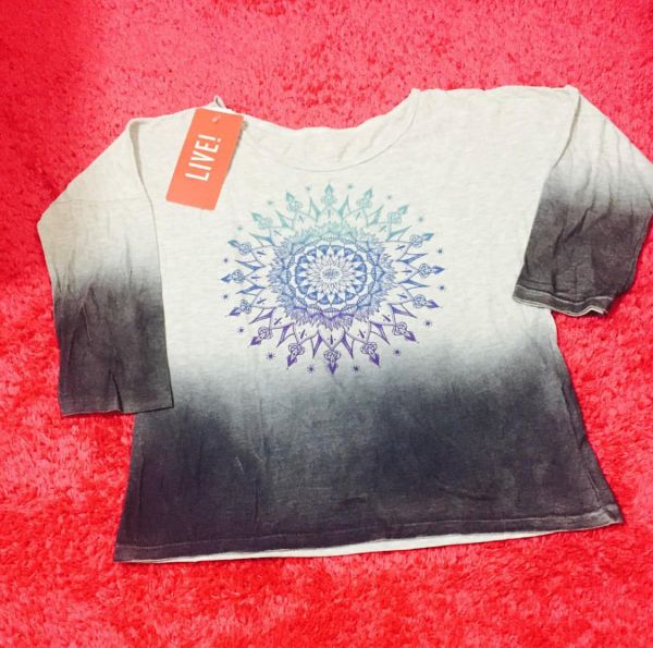 Blusa manga longa