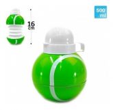 Garrafa Squeeze De Plástico Bola De Tenis 500ml