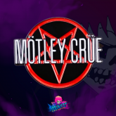 MOTLEY CRUE - (Pin Oficial Importado)
