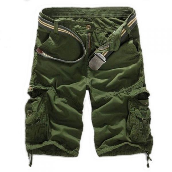 Moda Luxo: Bermuda Carga Aventureiro. Frete Grátis.