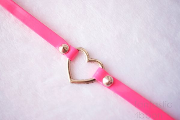 Choker Coração
