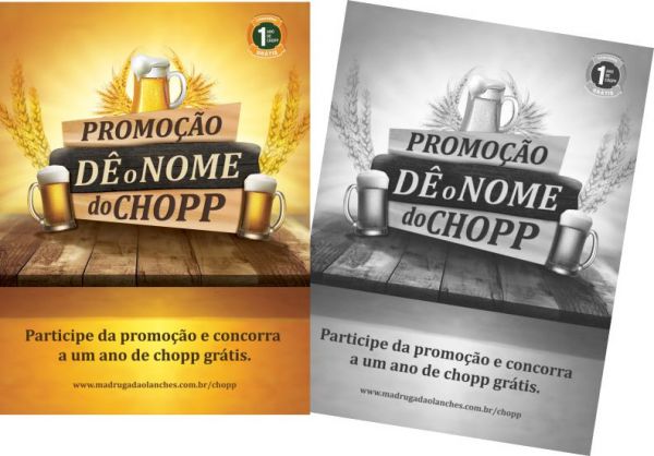 2.500 Flyers - Couchê 90g com verniz total - 10x14 cm - 4/1