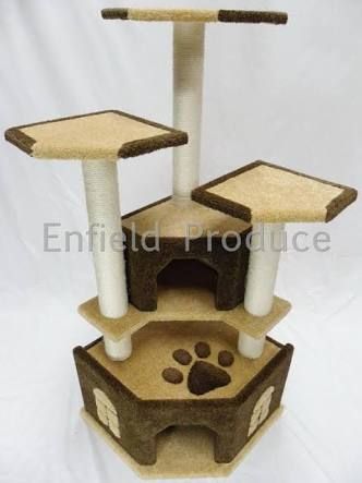 Torre com 2 casa com 3 bases