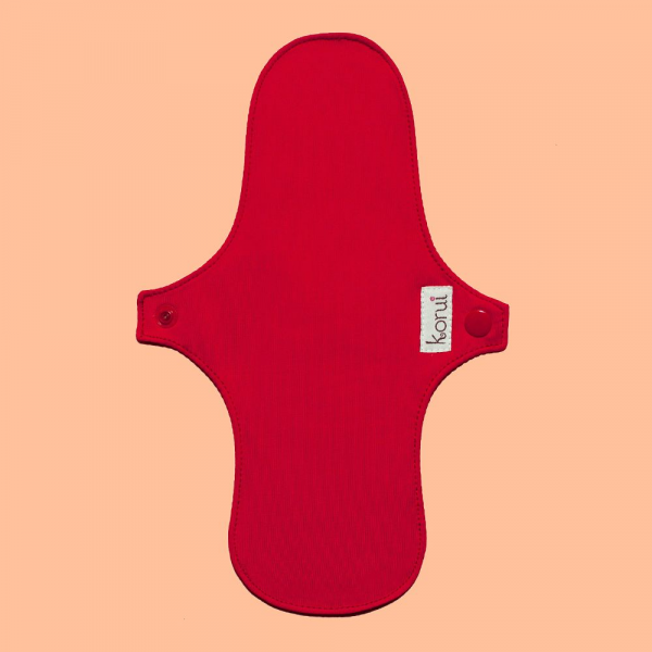 Absorvente Korui NOTURNO - Fogo - Conforto Seco