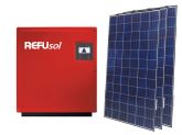 GERADOR DE ENERGIA SOLAR S/ ESTRUTURA CENTRIUM ENERGY GEF-10240RS0S 10,24KWP TRIF 220V DOUBLE GLASS