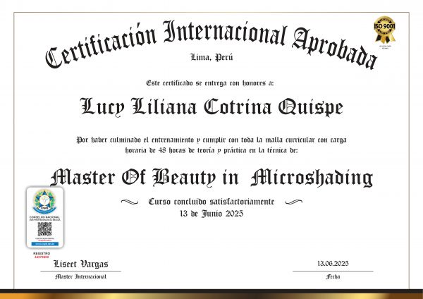 LUCY LILIANA COTRINA QUISPE