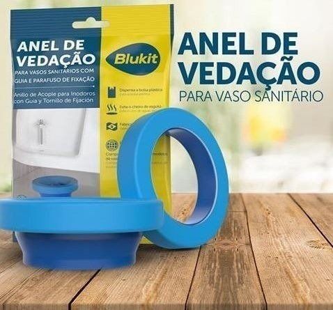 ANEL DE VEDAÇÃO PARA VASO SANITÁRIO