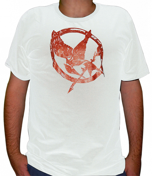 camiseta Jogos Vorazes - Tordo