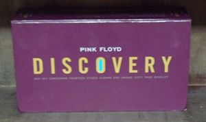 Box Discografia Pink Floyd Original - Usado - Discovery