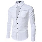 Moda Luxo: Camisa Manga Longa, de Ótima Qualidade. Frete Grátis.