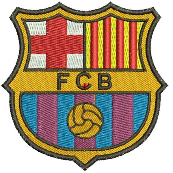 Barcelona Matriz para bordar